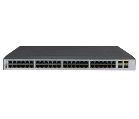 CE5810-48T4S-EI, Huawei CE5810 Değiştirici, 48xGE RJ45/4x10GE SFP + / Fan ve PSU'su yok