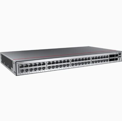 CE5855SL-48T4XS anahtarı (48*GE RJ45, 4*10GE SFP, Dahili Güç Modülleri, Dahili Fanlar)