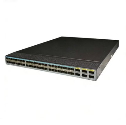 Huawei CE6800 Switch CE6856-48S6Q-HI, 48-Port 10G SFP+ 6-Port 40GE QSFP+ ve 2.4 Tbps Değiştirme Kapasitesi ile