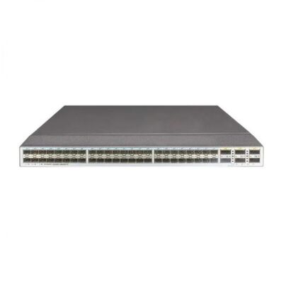 Huawei CE6800 Switch CE6857F-48T6CQ 48x10GE RJ45 Portları 6x100GE QSFP28 Portları ve Fanless Tasarımı ile