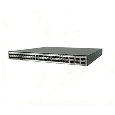 CE6863E-48S6CQ, Huawei CloudEngine 6800 Anahtar, 48x25GE SFP28/6x100GE QSFP28/Fan ve PSU Yok
