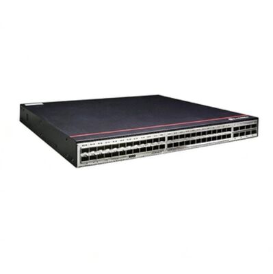 CE6865E-48S8CQ-F, Huawei CE6800 Değiştiricisi, 48x25G SFP28/8x100G QSFP28/2xAC Güç