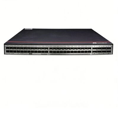 CE6865E-48S8CQ-F, Huawei CE6800 Değiştiricisi, 48x25G SFP28/8x100G QSFP28/2xAC Güç