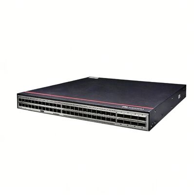 CE6865E-48S8CQ-F, Huawei CE6800 Değiştiricisi, 48x25G SFP28/8x100G QSFP28/2xAC Güç