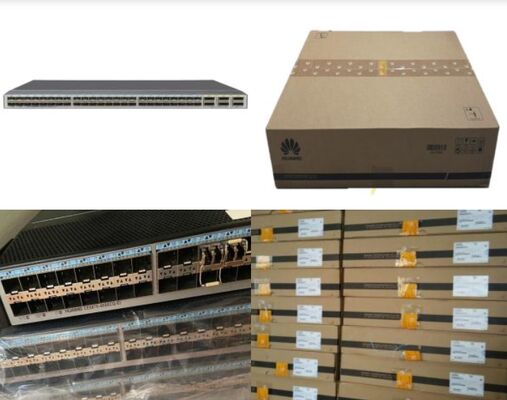 CE6870-48S6CQ-EI-A, yeni nesil, 48 x 10 GE SFP + ve 6 x 40/100 GE QSFP28 ile 10GE Ethernet anahtarı