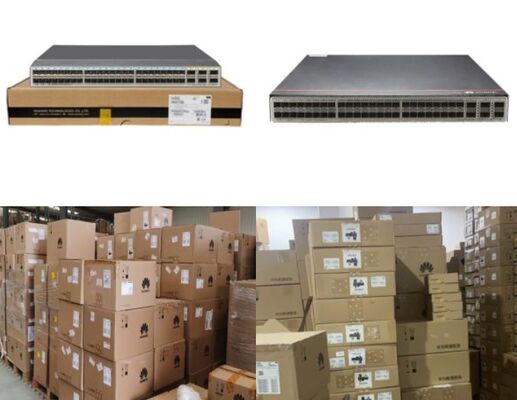 CE6881-48T6CQ-K, Huawei CloudEngine Anahtarı, 48x10GE/6x100GE QSFP28/Fan ve PSU Yok