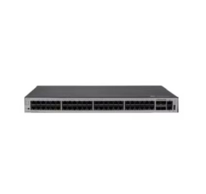 S5735-L Anahtarı, 48 x 10/100/1000BASE-T Portu, 4 x 10 GE SFP+ Portu, PoE+ S5735-L48P4X-A