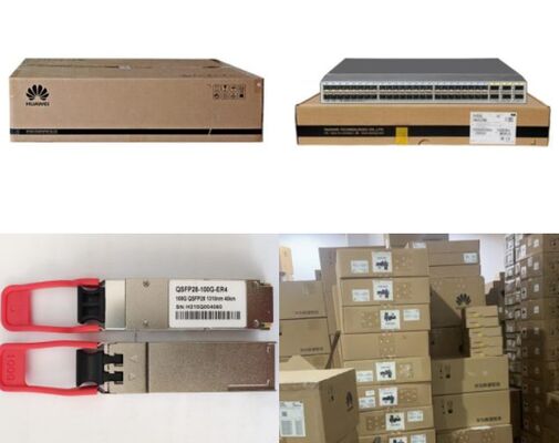 CE6881H-48T6CQ-K, Huawei CE6800 Anahtar, 48x10GE Taban-T/6x100GE QSFP28