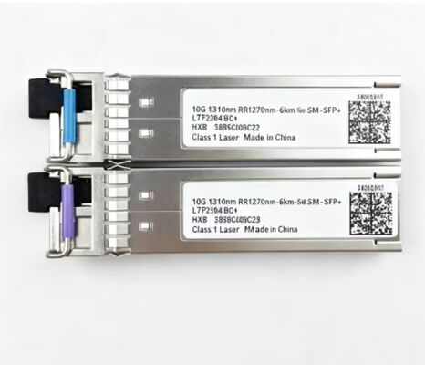 BiDi Alıcı SFP+TX 1270nm/RX 1330nm 9.95~10.3Gb/s 0dBm 5dBm -18dBm LC 40km OSX040B03