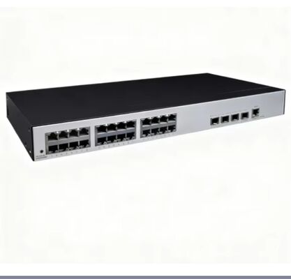 S5735S-L24T4S-A1 (24 10/100/1000BASE-T Ethernet Bağlantı Noktası, 4 Gigabit SFP, AC Güç Kaynağı)
