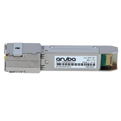J8177D, Aruba 1G SFP Alıcı-Verici, RJ45, 100m, Cat5e