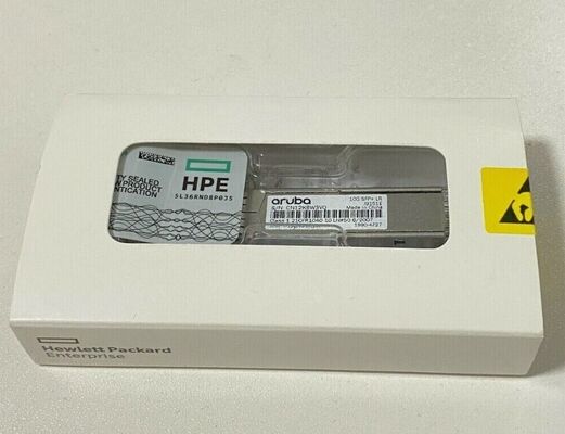 J9151E, Aruba 10G SFP+ Alıcı-Verici, 10G SFP+ LC/10km SMF/Tek Mod
