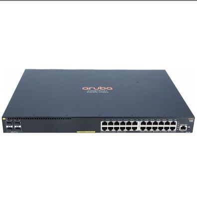 JL255A, Aruba 2930F Anahtar, 24xGE PoE+/4xSFP+/370W PoE Bütçesi