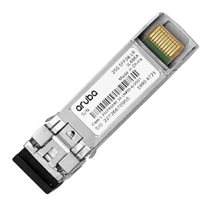 HPE JL486A Aruba 25G SFP28 LC LR 10Km SMF Alıcı-Verici YENİ
