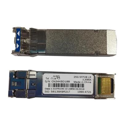 HPE JL486A Aruba 25G SFP28 LC LR 10Km SMF Alıcı-Verici YENİ