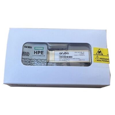HPE JL486A Aruba 25G SFP28 LC LR 10Km SMF Alıcı-Verici YENİ