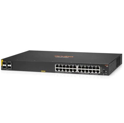 JL678A, Aruba 6100 Anahtar, 24xGE RJ45/4xSFP+