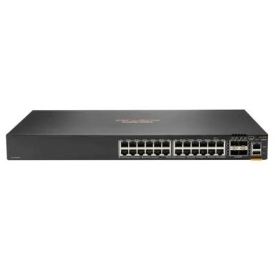 JL725B, HPE Aruba 6200F Anahtar, 24xGigabit Bağlantı Noktaları/4xSFP+/370W PoE