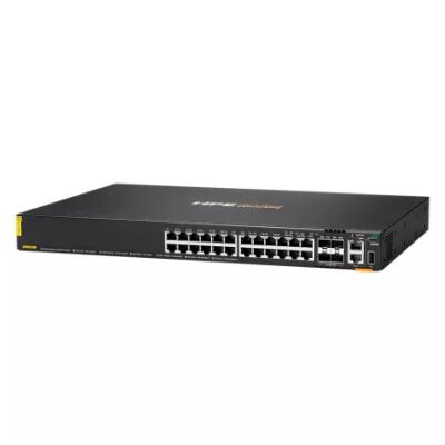 JL725B, HPE Aruba 6200F Anahtar, 24xGigabit Bağlantı Noktaları/4xSFP+/370W PoE