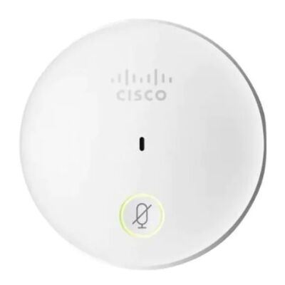 CS-MIC-TABLE-J, Cisco Masa Mikrofonu, 3,5 mm fiş/Çok Yönlü/Kompakt tasarım