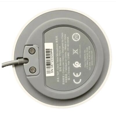 CS-MIC-TABLE-J, Cisco Masa Mikrofonu, 3,5 mm fiş/Çok Yönlü/Kompakt tasarım