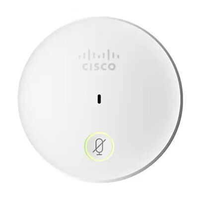 CS-MIC-TABLE-E, Cisco Masa Mikrofonu, Kablolu, Tek Yönlü, 3,5 mm Jak