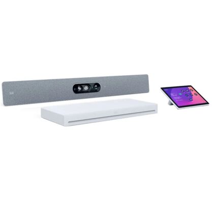 CS-KIT-EQ-K9, Cisco CS-KIT-EQ-K9, Video Konferans Kiti, 4K Ultra HD, Entegre Mikrofon, Dokunmatik Kontrol
