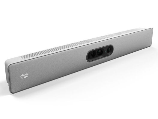 CS-QUADCAM, Cisco Webex Dörtlü Kamera, 4K Ultra HD/Otomatik Çerçeveleme/Çoklu Akış