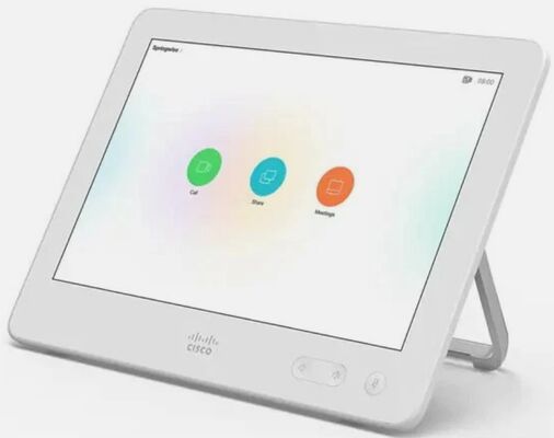 CS-TOUCH10=, Cisco Touch 10 Kontrol Birimi, Video Konferans Denetleyicisi/10 inç Dokunmatik Ekran/PoE Destekli