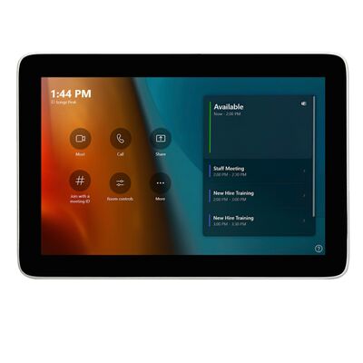 POLY GC8: USB-C/HDMI ve Microsoft Teams Sertifikasyonu ile Video Konferans için 8" HD Dokunmatik Kontrol Cihazı