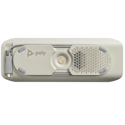 Poly Sync 40 Bluetooth ve USB Hoparlör (Tam Çift Yönlü Ses, Gürültü Engelleme)