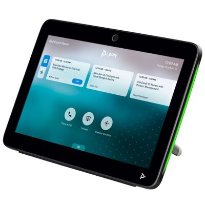 Poly Studio X52 Video Çubuğu ve TC10 Dokunmatik Kontrol Paneli Paketi, 7200-88085-001
