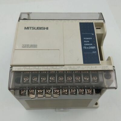 FX1N Serisi PLC Endüstriyel Kontrol, 24 Giriş/Çıkış Noktası Röle Çıkışı ve AC 100-240V Güç Kaynağı