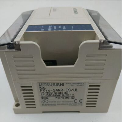 FX1N Serisi PLC Endüstriyel Kontrol, 24 Giriş/Çıkış Noktası Röle Çıkışı ve AC 100-240V Güç Kaynağı