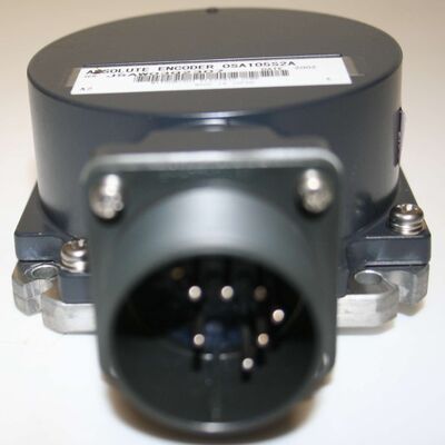 MELDAS Absolute Encoder OSA105S2A 5V DC Supply ile 6000 rpm Hız ve IP50 Koruma