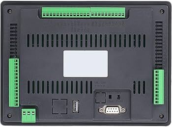 PLC HMI CPU Entegre Panel (10,1" Dokunmatik, 24VDC, 2 Ethernet Bağlantı Noktası)