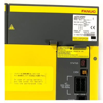 FANUC Alpha i Servo Modülü (A06B-6127-H109) – A IS V-360 HV Tek Eksenli Servo Amplifikatör
