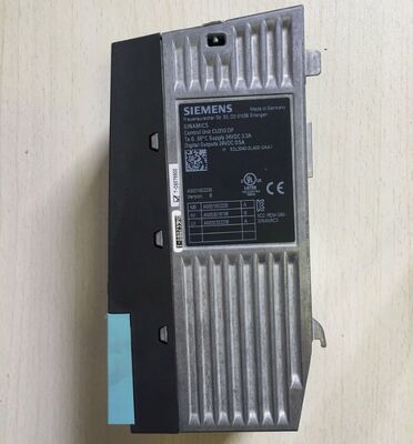 Siemens SINAMICS S120 CU310 DP Kontrol Ünitesi (PROFIBUS arayüzlü, 24V DC beslemeli)