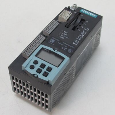 Siemens SINAMICS S120 CU310 DP Kontrol Ünitesi (PROFIBUS arayüzlü, 24V DC beslemeli)