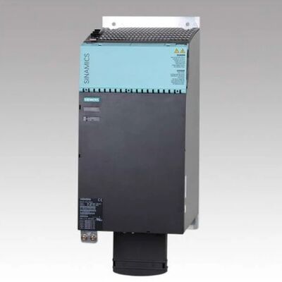 SINAMICS S120 Tek Motorlu Modül, 600V DC Giriş, 3AC 400V 85A Çıkış, Booksize, Dahili Hava Soğutma