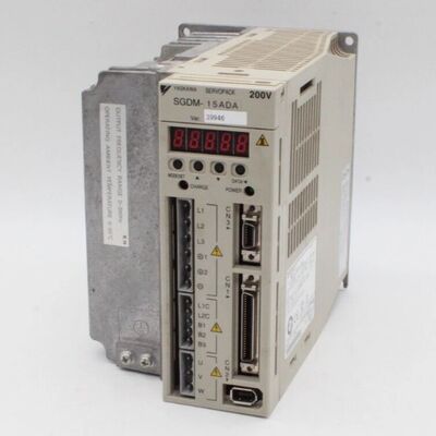 SGDM - 15ADA-Yaskawa Sigma II Serisi 1.5kW 200V AC Servo Amplifikatör