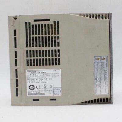 SGDM - 15ADA-Yaskawa Sigma II Serisi 1.5kW 200V AC Servo Amplifikatör