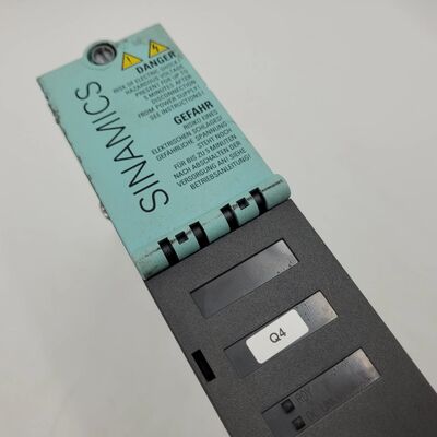 6SL3120-2TE21-0AA3，SINAMICS S120 Çift Motor Modülü, 600V DC Giriş, 400V 3AC Çıkış