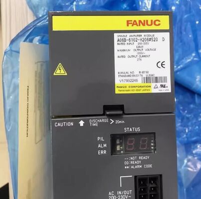 A06B-6102-H206#H520 Servo Yükseltici (2.9kW, 200V Sınıfı)