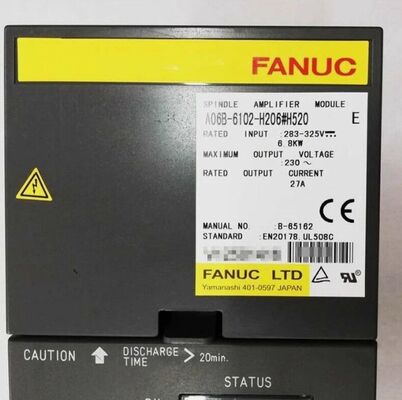 A06B-6102-H206#H520 Servo Yükseltici (2.9kW, 200V Sınıfı)