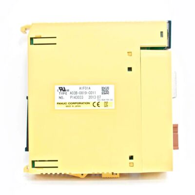 A03b-0819-C101 Endüstriyel kontrol için 16 giriş 24VDC DIN ray montu olan FANUC I/O arayüz modülü
