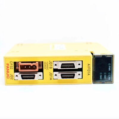 A03b-0819-C101 Endüstriyel kontrol için 16 giriş 24VDC DIN ray montu olan FANUC I/O arayüz modülü