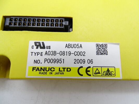 Fanuc I/O Arayüz Modülü, 24VDC Giriş/Çıkış, 8 Giriş 8 Çıkış, DIN Ray Montajlı, Endüstriyel Kontrol için