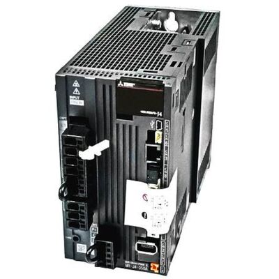 Mitsubishi MR-J4-350A MELSERVO-J4 3.5kW AC Servo Amplifikatör | Yüksek Hassasiyetli Endüstriyel Servo Sürücü
