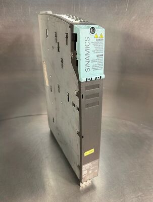 SINAMICS S120 Çift Motorlu Modül 6SL3120-2TE13-0AA3 (DC 600V Giriş, 3AC 400V 3A/3A Çıkış, Booksize D-tipi)